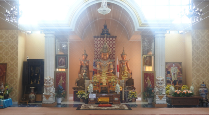 วัดป่าพุทธรังษีอิบารากิ